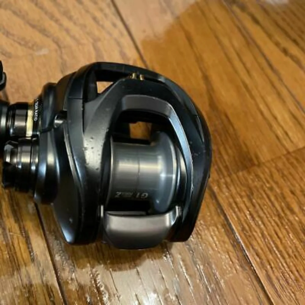 Daiwa Bait Reel Steez Sv Tw Left Handle - Picture 4 of 4